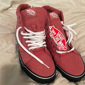 Vans - Mauve high top